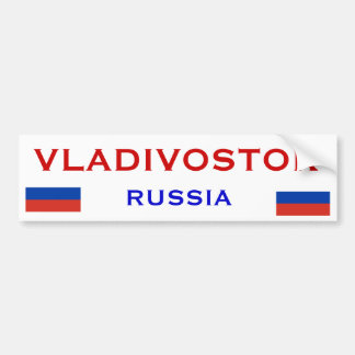 Vladivostok* Russische Bumpersticker