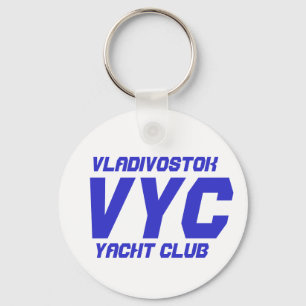 Vladivostok Yacht Club sleutelhanger