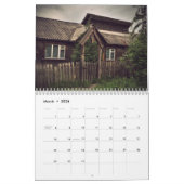 Vladstudio Calendar 2009 - Wooden Houses Kalender (Mar 2026)
