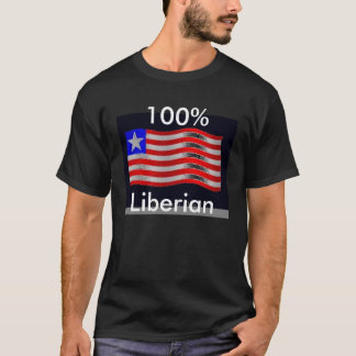 vlag3, Liberiaans, 100% T-shirt