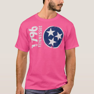 vlag 1976 Tennessee T-shirt