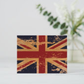 vlag 2 briefkaart (Staand voorkant)