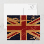vlag 2 briefkaart (Voorkant / Achterkant)