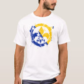 Vlag 2 t-shirt (Voorkant)