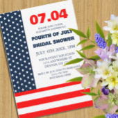 Vlag 4 juli Vrijgezellenfeest voor sterren en stri Kaart