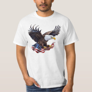 Vlag/Adelaar - T-shirt