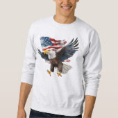 Vlag/Adelaar - T-shirt (Voorkant)