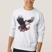 Vlag/Adelaar - T-shirt (Voorkant)