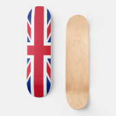 Vlag afbeelding voor skateboard (VK) (Voorkant)
