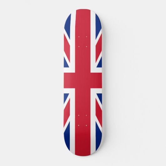 Vlag afbeelding voor skateboard (VK) (Voorkant)
