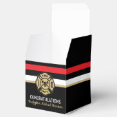 Vlag Afstuderen brandweerkorps van de brandweeraca Bedankdoosjes (Geopend)