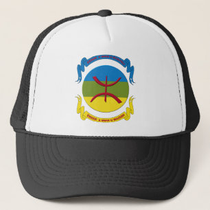 Vlag amazigh trucker pet