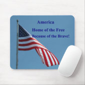 Vlag, Amerika Muismat (Met muis)