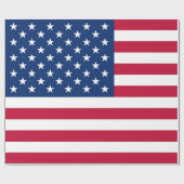 Vlag Amerikaans land Cadeaupapier (Vlak)