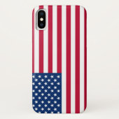 Vlag Amerikaans land Case-Mate iPhone Case (Achterkant)