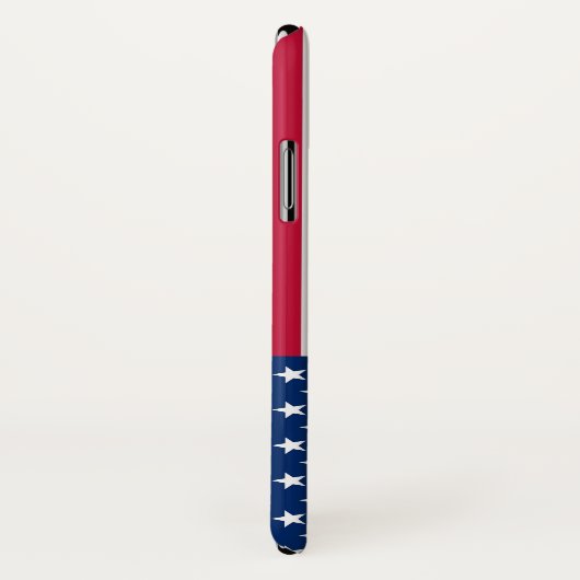Vlag Amerikaans land Case-Mate iPhone Case (Achterkant / rechts)