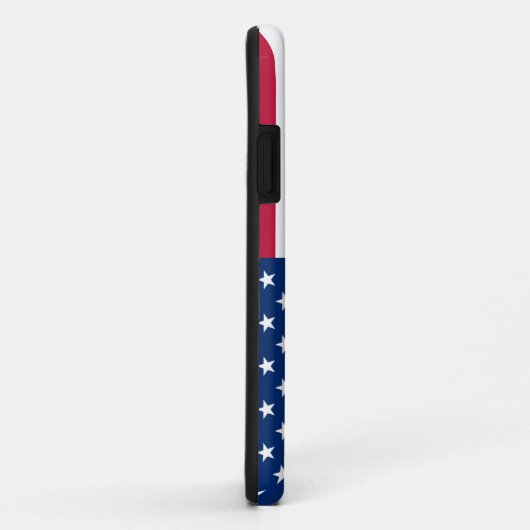 Vlag Amerikaans land Case-Mate iPhone Case (Achterkant/rechts)