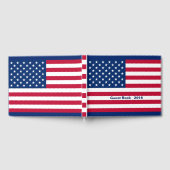 Vlag Amerikaans land Gastenboek (Volledig)