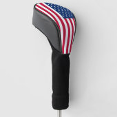 Vlag Amerikaans land Golfheadcover (Schuin)