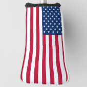 Vlag Amerikaans land Golfheadcover (Draai 90)