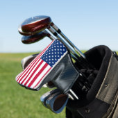 Vlag Amerikaans land Golfheadcover (Insitu)