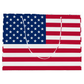 Vlag Amerikaans land Groot Cadeauzakje (Achterkant)