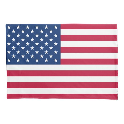 Vlag Amerikaans land Kussensloop (Voorkant)