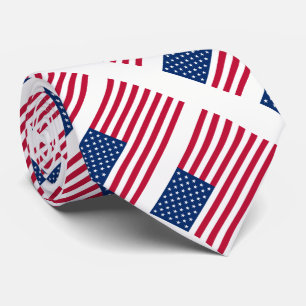 Vlag Amerikaans land Stropdas