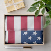 Vlag Amerikaans land Tissuepapier (Geschenk)