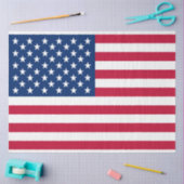 Vlag Amerikaans land Tissuepapier (Craft)