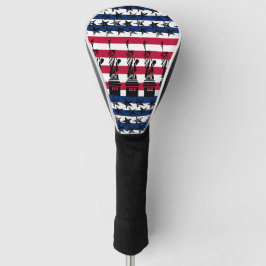 Vlag Amerikaanse Lady Liberty Freedom Golfheadcover
