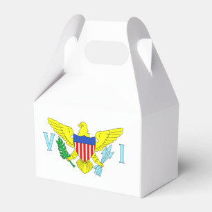 Vlag Amerikaanse Maagdeneilanden Bedankdoosjes