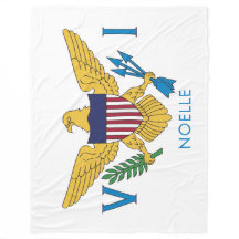 Vlag Amerikaanse Maagdeneilanden