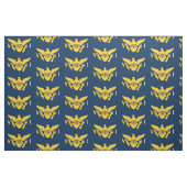 Vlag Amerikaanse Maagdeneilanden (groot) marinebla Stof (Fat Quarter)