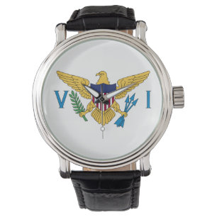 Vlag Amerikaanse Maagdeneilanden Horloge
