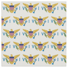 Vlag Amerikaanse Maagdeneilanden (klein) Stof