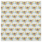 Vlag Amerikaanse Maagdeneilanden (klein) Stof (Swatch)