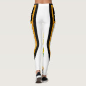 vlag Amerikaanse Maagdeneilanden Leggings (Achterkant)