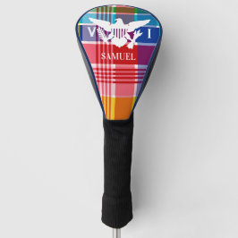 Vlag Amerikaanse Maagdeneilanden, Madras Golf Golfheadcover