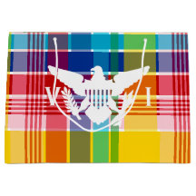 Vlag Amerikaanse Maagdeneilanden, Madras