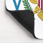 Vlag Amerikaanse Maagdeneilanden Muismat (Hoek)