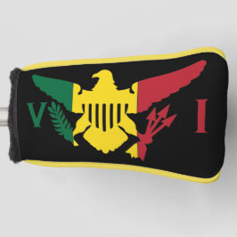 Vlag Amerikaanse Maagdeneilanden, Rasta Golfheadcover