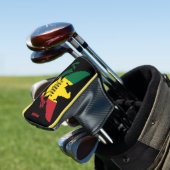 Vlag Amerikaanse Maagdeneilanden, Rasta Golfheadcover (Insitu)