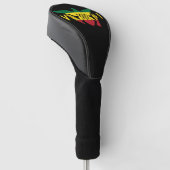 Vlag Amerikaanse Maagdeneilanden, Rasta Golfheadcover (Schuin)