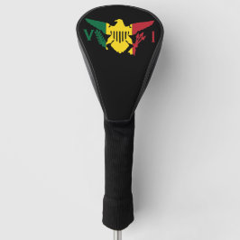 Vlag Amerikaanse Maagdeneilanden, Rasta Golfheadcover