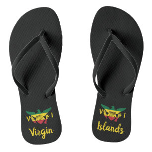 Vlag Amerikaanse Maagdeneilanden, Rasta Teenslippers