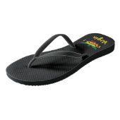 Vlag Amerikaanse Maagdeneilanden, Rasta Teenslippers (Schuin)