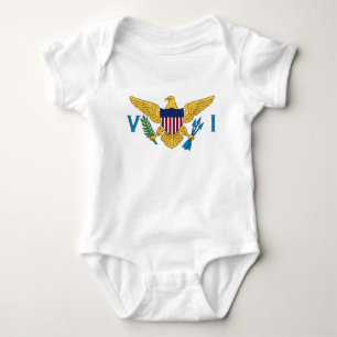 Vlag Amerikaanse Maagdeneilanden Romper
