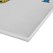 Vlag Amerikaanse Maagdeneilanden Snijplank (Hoek)