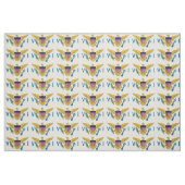 Vlag Amerikaanse Maagdeneilanden Stof (Fat Quarter)